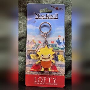 Revenant Kingdom Yellow and Orange Keychain